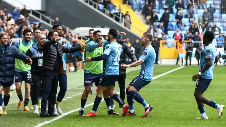 Adana Demirspor - Fatih Karagümrük: 2-1 (Maç Sonucu - Yazılı Özet)