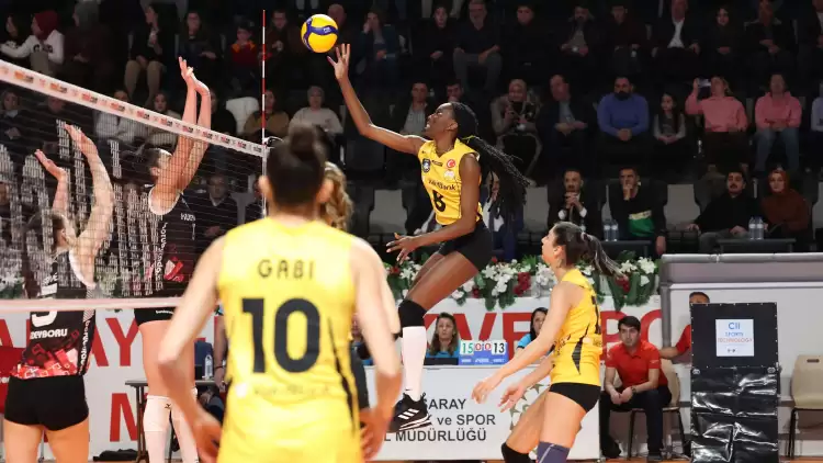 VakıfBank, Kuzeyboru'yu Deplasmanında 3-1 Mağlup Etti