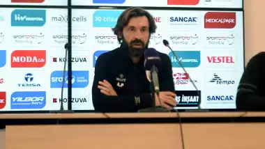 Pirlo: "Tüm oyuncularım elinden geleni yaptı"