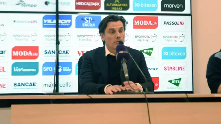 Vincenzo Montella'dan Mutlusu Yok!