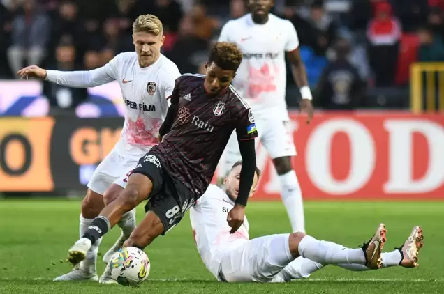 Beşiktaş - Gaziantep FK maçı sonrası Gedson Fernandes vurgusu! 'Takımı  ayağa kaldırmak istedi' - Beşiktaş - Spor Haberleri