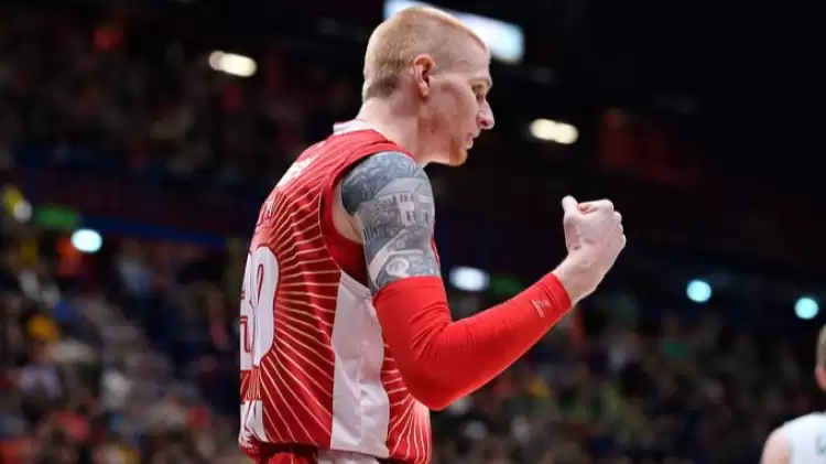 Darüşşafaka, Aaron White'ı Transfer Ettiğini Açıkladı