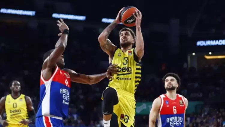 Fenerbahçe Beko, Sahasında Anadolu Efes İle Karşılaşıyor!