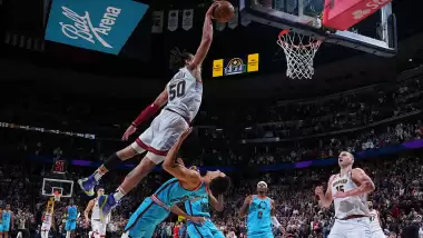 Nuggets'ta Nikola Jokic'ten müthiş performans! Triple double...