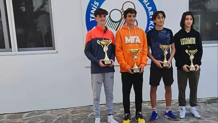 16 Yaşındaki Muğlalı Tenisçi Türkiye’yi Temsil Edecek