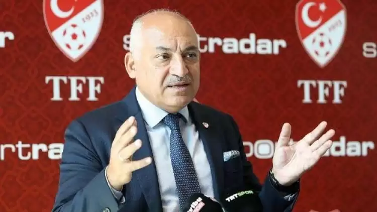 TFF Başkanı Mehmet Büyükekşi Daha Fazla Destek İstedi!