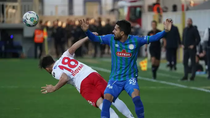 İzmir'den beraberlik çıktı