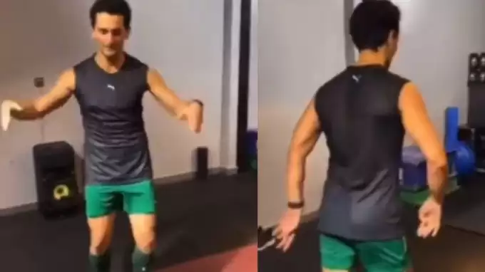 Sivasspor - Galatasaray maçı hakeminin dansı dikkat çekti!