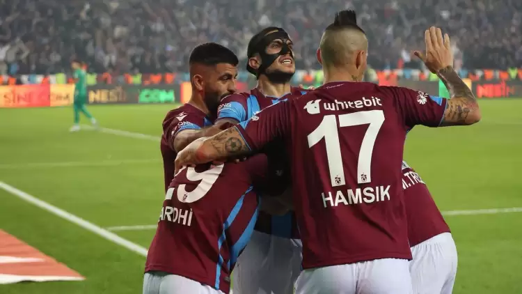 Trabzonspor'un Fatih Karagümrük Maçı Kamp Kadrosu Açıklandı