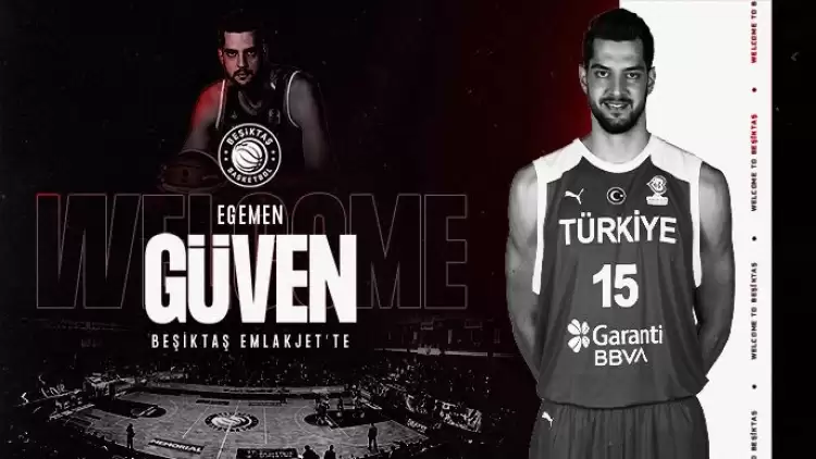 Egemen Güven Beşiktaş Emlakjet’te | Transfer Haberleri