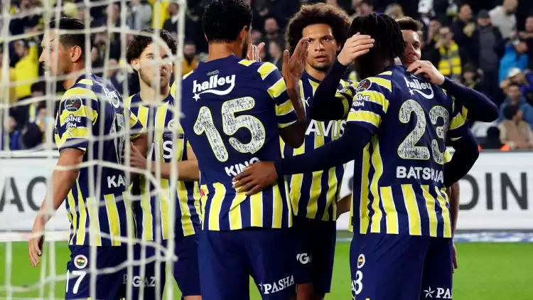 (YAZILI ÖZET) Fenerbahçe- Hatayspor Maç Sonucu: 4-0