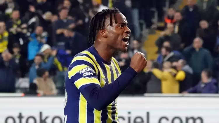 Fenerbahçeli Michy Batshuayi, Hatayspor Maçından Sonra Açıklama Yaptı