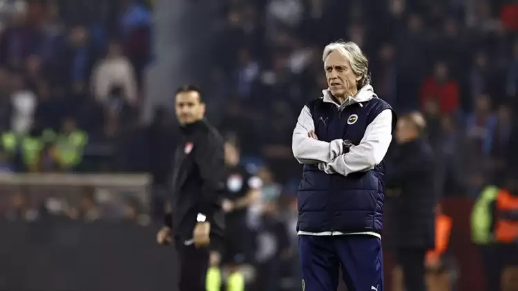 Fenerbahçe'de Jorge Jesus, Hatayspor Maçından Sonra Açıklama Yaptı