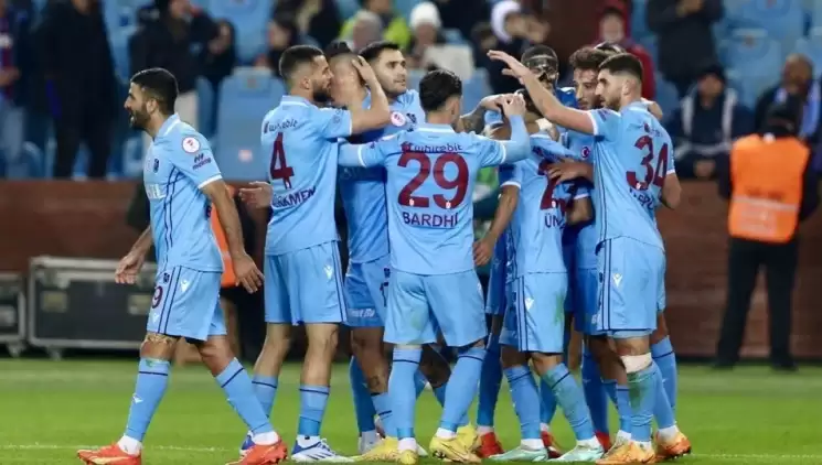 Trabzonspor Deplasmanda Fatih Karagümrük'ün Konuğu Oluyor