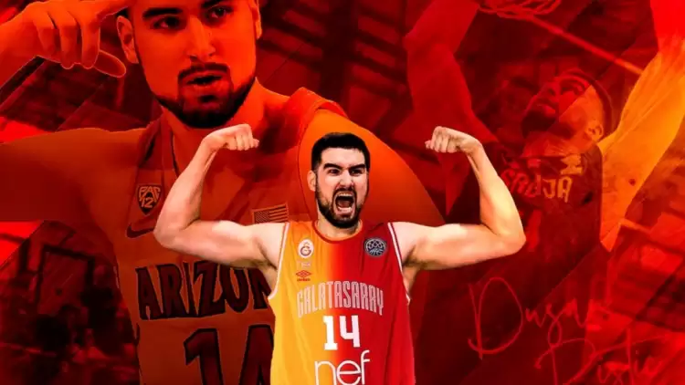 Galatasaray Nef, Fuenlabrada'dan Dusan Ristic'i Transfer Etti!