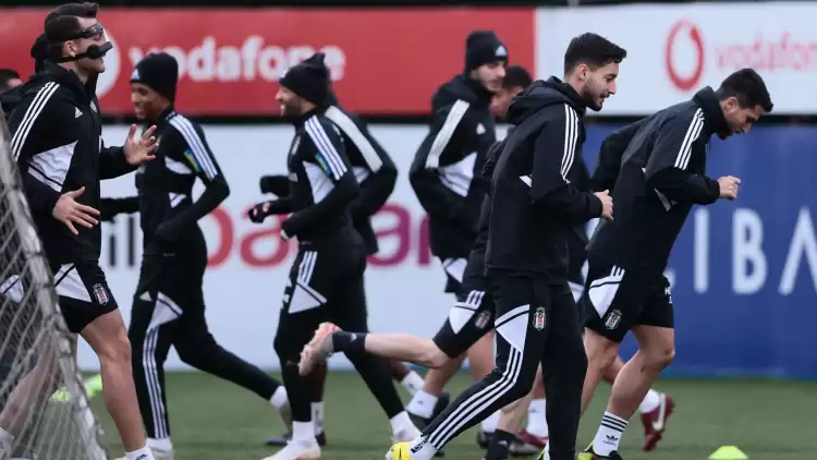 Beşiktaş kritik Adana Demirspor virajında! İşte kamp kadrosu