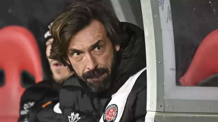 Fatih Karagümrük'de Andrea Pirlo, Trabzonspor maçı sonrası konuştu