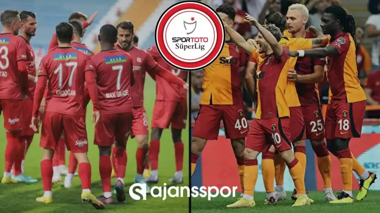 Sivasspor - Galatasaray Maçının Canlı Yayın Bilgisi ve Maç Linki