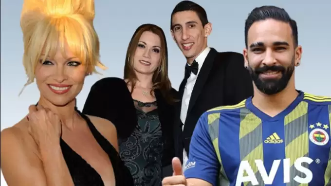 Angel Di Maria'nın eşinden eski Fenerbahçe futbolcusuna ağır sözler!
