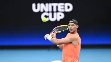 Nadal: "United Cup için hazırım"