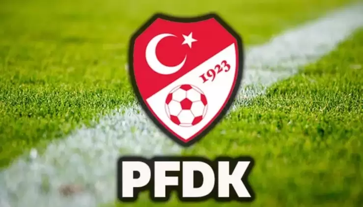 PFDK cezaları açıkladı! Süper Lig Ekiplerine Ceza Yağdı