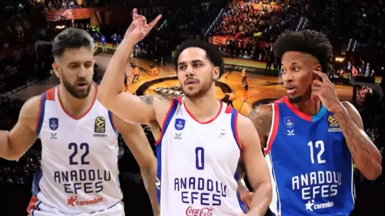 Anadolu Efes'in yıldızı Shane Larkin sakatlık dönüşü Euroleague'de ilk kez parkeye çıkıyor