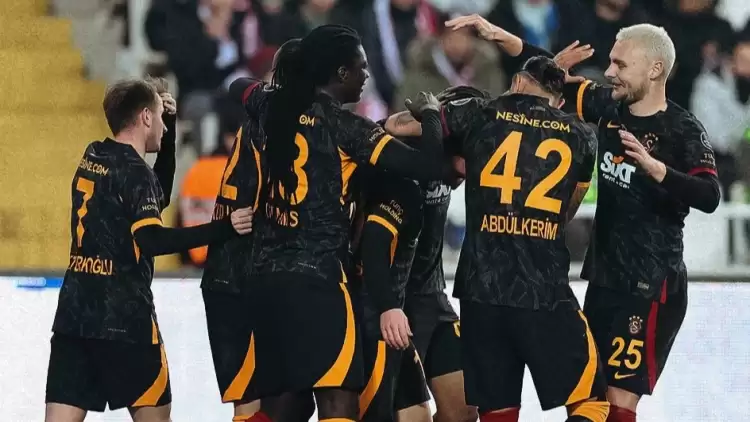 Sivasspor - Galatasaray: 1-2 (Maç Sonucu - Yazılı Özet)