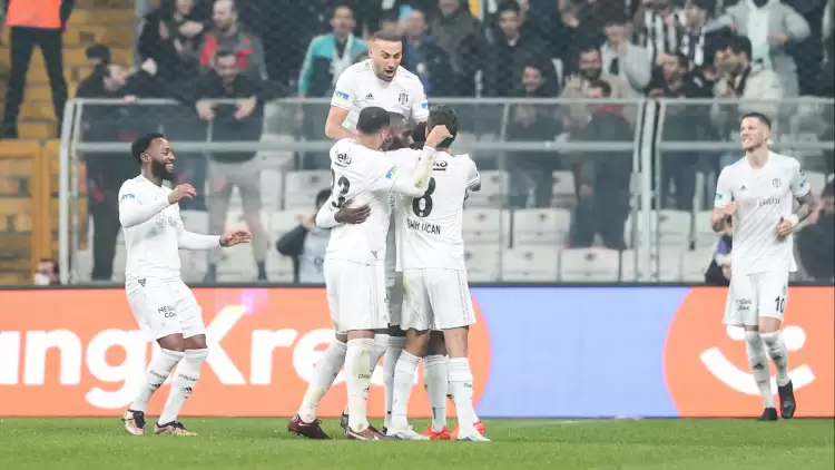 (YAZILI ÖZET) Beşiktaş- Adana Demirspor Maç Sonucu: 1-0