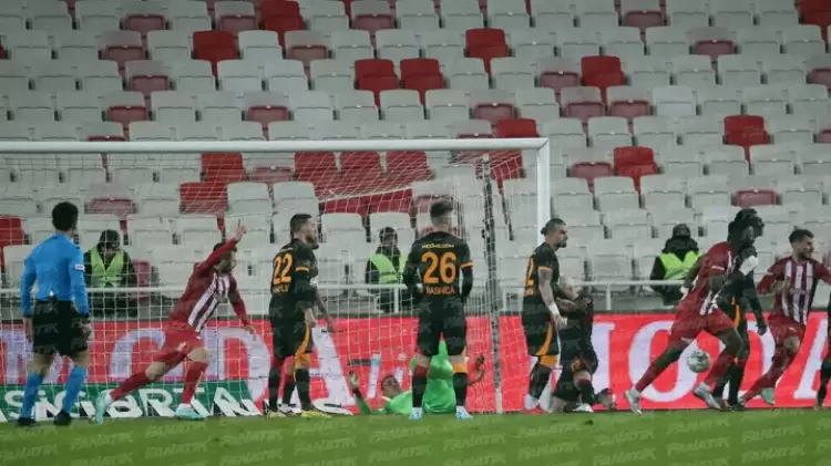 Seçim Demirel, Sivasspor-Galatasaray maçında iptal edilen golü yorumladı