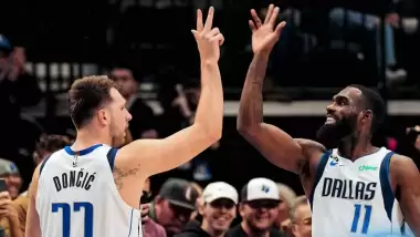 Canavar Doncic'i Alperen de durduramadı