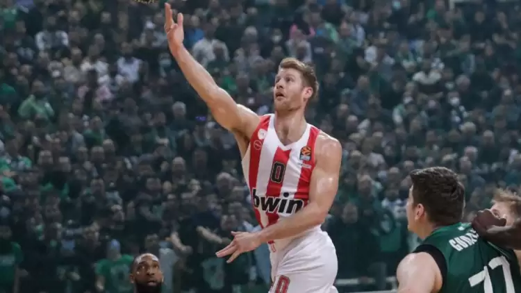 Panathinaikos 71-95 Olympiakos (Maç Sonucu)