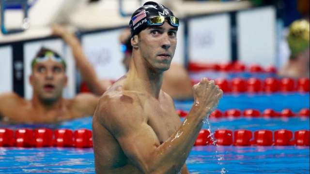 michael phelps yüzme antrenmanı