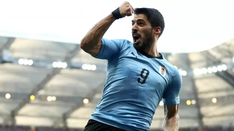 Luis Suarez, Brezilya'dan Gremio'ya Transfer Oldu! İmzalar Atıldı