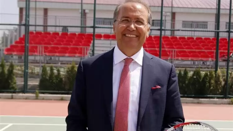 Cengiz Durmuş: "Ankara'ya Uluslararası Arenada Önemli Tenis Merkezi Açacağız"