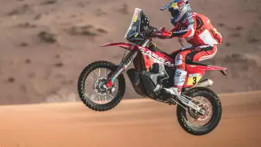 Son şampiyon, Dakar Rallisi'ne veda etti