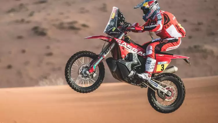 Sam Sunderland, Dakar Rallisi'ne veda etti | Motor Sporları Haberleri 