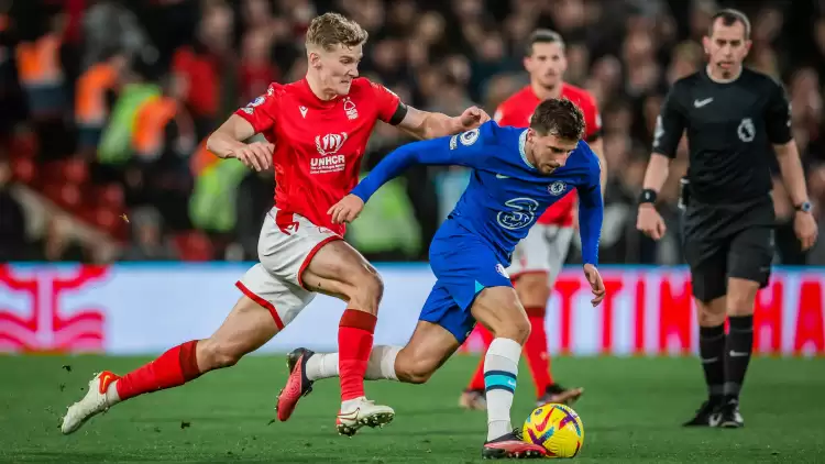 Nottingham Forest - Chelsea: 1-1 (Maç Sonucu - Yazılı Özet)