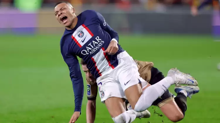 Lens - Paris Saint Germain: 2-1 (Maç Sonucu - Yazılı Özet)