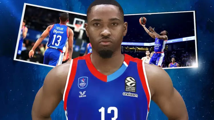 Anadolu Efes, Isaiah Taylor İle Yollarını Ayırdığını Açıkladı