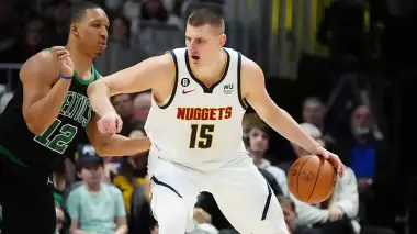 Nikola Jokic 2023'e de müthiş girdi!