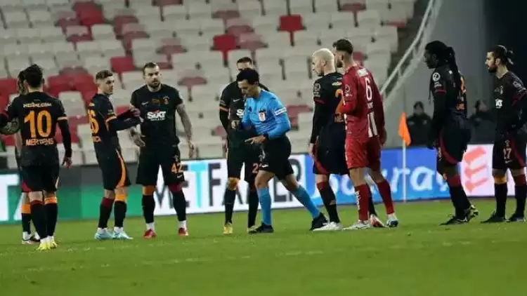 Sivasspor ,Galatasaray Maçının Tekrarı İçin TFF'ye Başvuruda Bulundu
