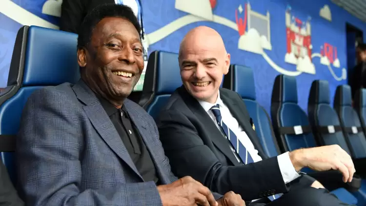 Gianni Infantino: ''Pele'nin Adı Her Ülkeden Bir Stadyuma Verilecek''