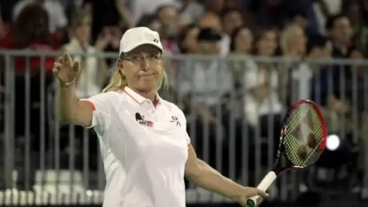 Tenisçi Martina Navratilova'dan Kötü Haber Geldi