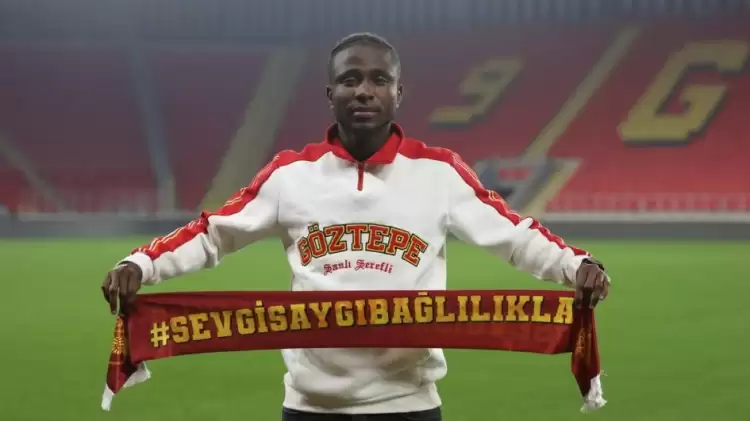 Göztepe, Ngalina İle 2.5 Yıllık Sözleşme İmzaladı | Transfer Haberleri