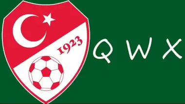 TFF yabancı hakemden önce yabancı harfleri getirdi!