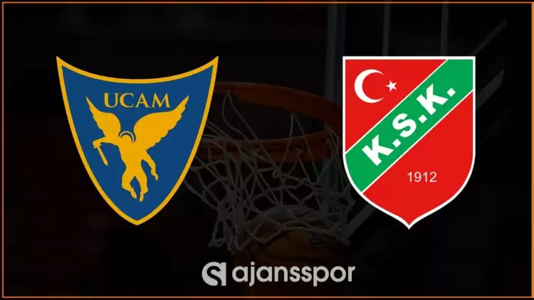 UCAM Murcia - Pınar Karşıyaka Maçının Canlı Yayın Bilgisi ve Maç Linki