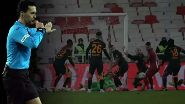 TFF, Tekrarlanması İstenen Sivasspor-Galatasaray Maçı İçin Karar Verdi 