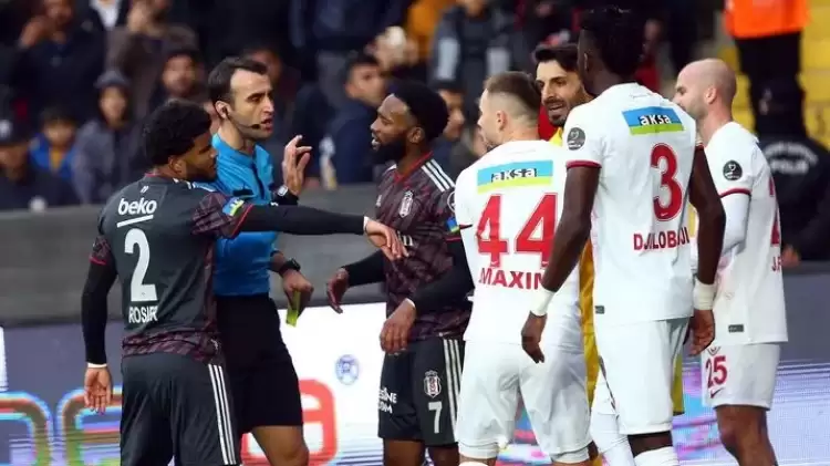 Beşiktaş'tan VAR Kayıtlarını Açıklayan TFF'ye Tepki! "Bir Hatamsı Oluştu"