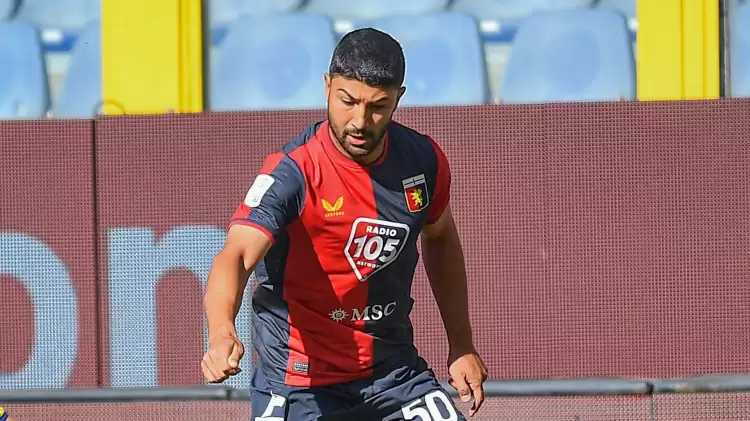 Genoa Forması Giyen Güven Yalçın'ın Menajeri Ersin Akan'dan Açıklama Geldi