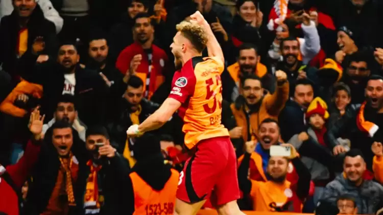 Galatasaray adına MKE Ankaragücü karşısında eşitlik golü Barış Alper Yılmaz'dan geldi